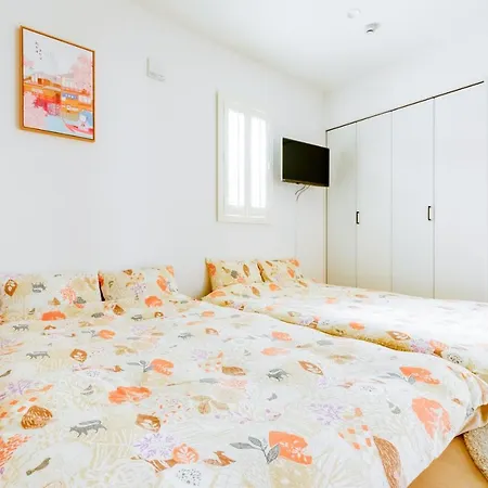 Appartement サンライズハワイ à Ōsaka Extérieur photo